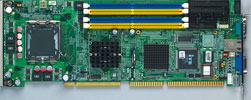 Advantech’s PCA-6190 features dual PCI Express Gigabit Ethernet